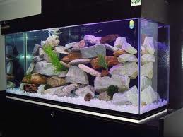 Камни в аквариуме
